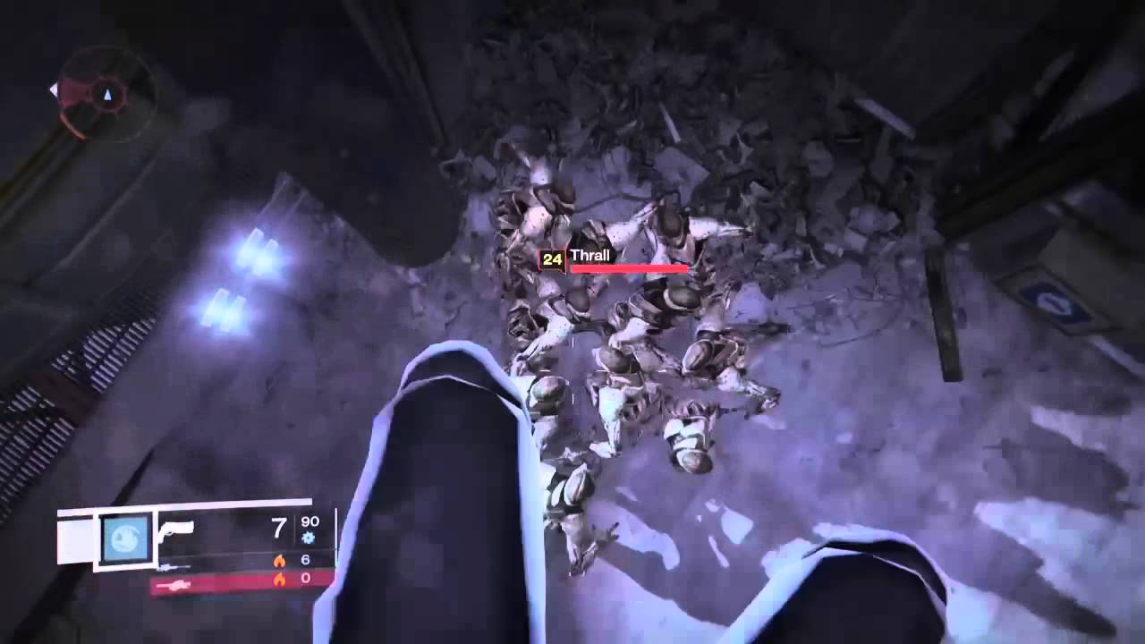 Destiny Eris 10 kills 1 grenade bounty