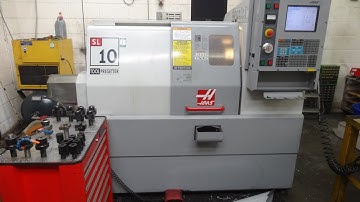 Haas SL10HE CNC Lathe