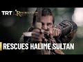 Ertugrul rescues halime sultan  season 1
