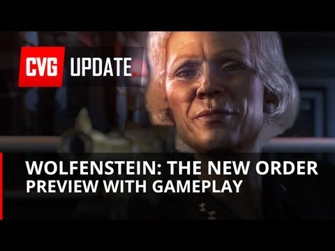 Wolfenstein: The New Order NEW Gameplay Preview