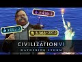 [문명6] 신난이도 미국으로 내정으로만 과학승리 해보자👨‍🔬 (※운석주의☄️) (Sid Meier's Civilization® VI: Gathering Storm)