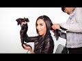 All About Lilly Hair Clip in Extensions + How to Apply and Blend Hair Extensions with Short Hair!!