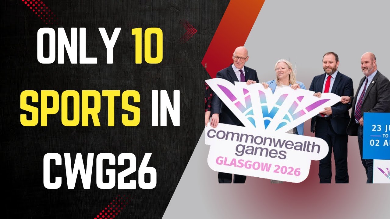 India To Formally Protest Exclusion Of Sporting Disciplines In 2026 