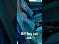 ™ 福斯 New Golf GTI 8 2.0T 車頭與車側。