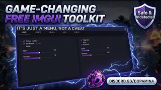 Free imgui base   │ Discord.gg/dopamina