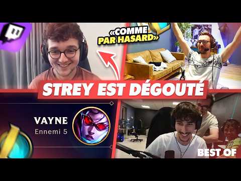 STREY NE VOULAIT PAS CE SCÉNARIO... - Best Of LoL #1516 Réactions