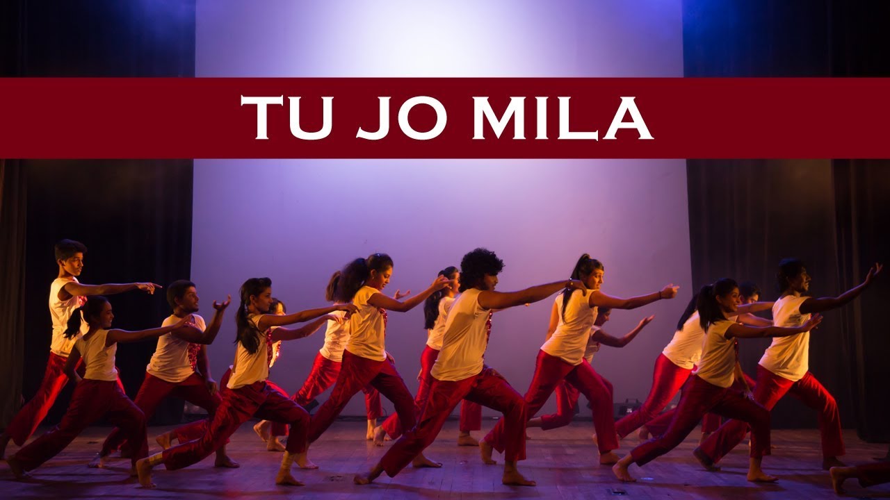 To Jo Mila   Dance Performance  SparkLights 3  Abstratics