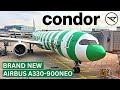 CONDOR BRAND NEW AIRBUS A330-900NEO (ECONOMY) | Las Vegas - Frankfurt