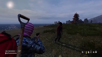 Tormenting a fresh spawn (DayZ) *VERY FUNNY*