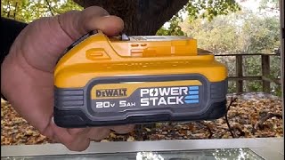 DEWALT 20V MAX POWERSTACK Battery Review