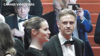 Boyd Holbrook With Wife Tatiana Pajkovic Cannes Festival 18 May 2023 For Indiana Jones 5 Premiere