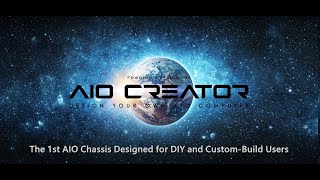 AIO Creator_Mercury24: Assembly and Exterior Display