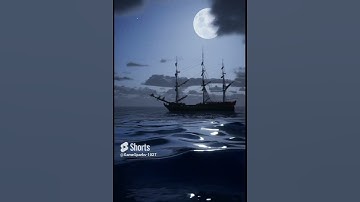 ship 3d animation #3danimation #unrealengine5 #sunset