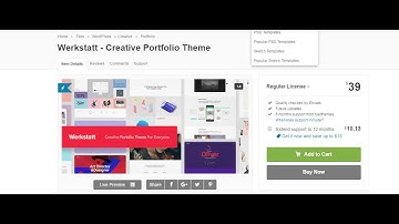 Werkstatt   Creative Portfolio Theme Review