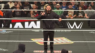 Seth Rollins Sends Message To The Vision  Wwe Raw 3162026