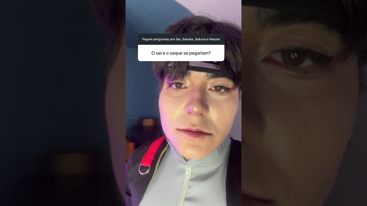 SAI RESPONDE!! #cosplay #naruto #narutoshippuden @Nandalorenzine