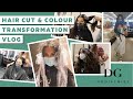 HAIRCUT AND COLOUR TRANSFORMATION IN HARRODS | STORY TIME WITH DINA| The Foot Scraper: DG Podiatrist