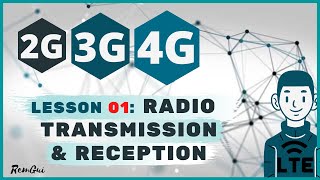 Digital Wireless Communications 2G/3G & 4G LTE | L01: Radio Transmission & Reception screenshot 1