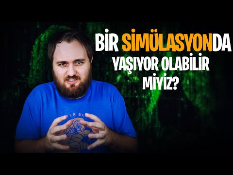 Simülasyon Teorisi: Bir Bilgisayar Simülasyonunda mı Yaşıyorsunuz?