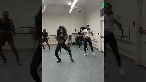 Rihanna Work- Choreography by Kelsey Mobley