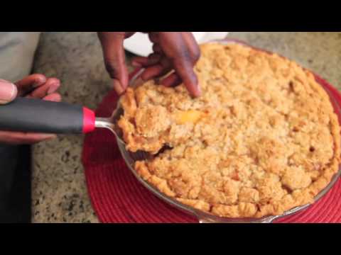 Video: Tag-init Ng Peach Crumble Pie