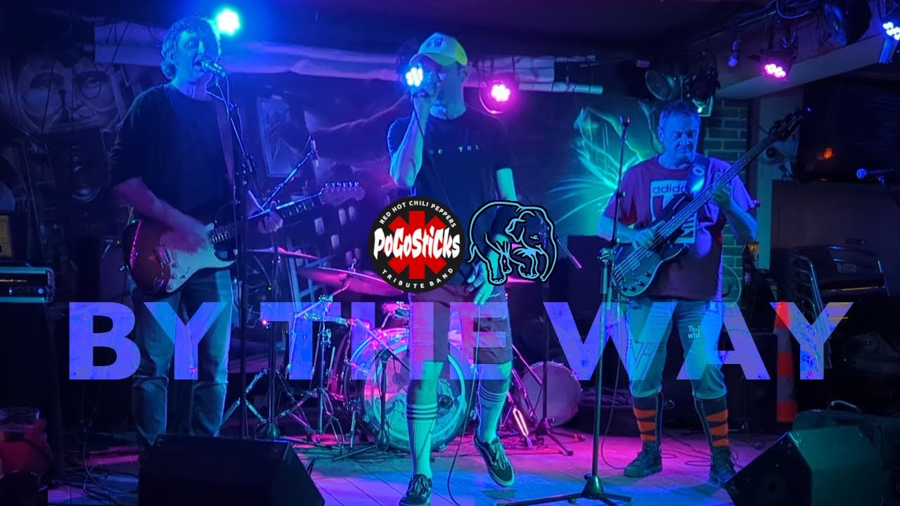 By The Way - PogoSticks Tribute RHCP (Live Délirium Café Montpellier)