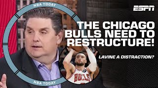 Zach LaVine's efficiency counterproductive⁉ Windy sounds the alarm for Chicago Bulls | NBA Today