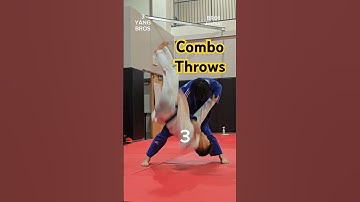 🚀 Mixed throws UchikomiThrow Drill by Joshua Yang & Jonathan Yang (-60kg) Cadet World champ 🥇#judo