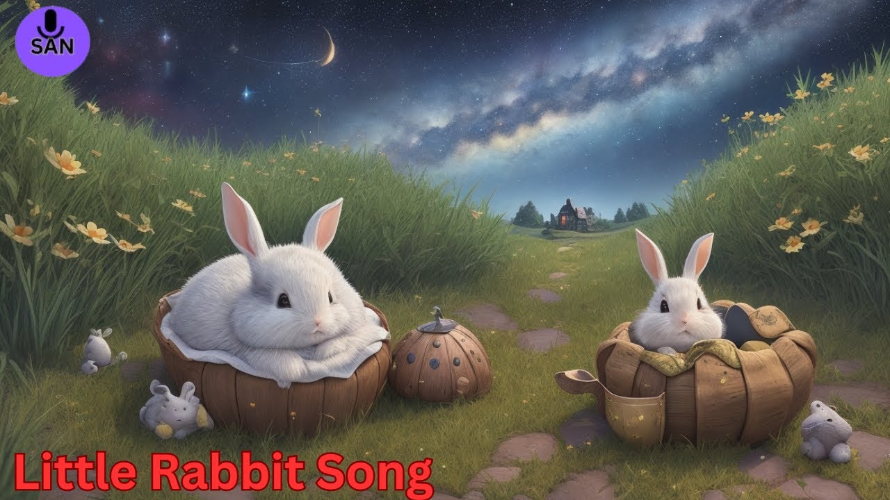 Big Adventure of Rabbit in Forest | Fun and playful song | Children ...