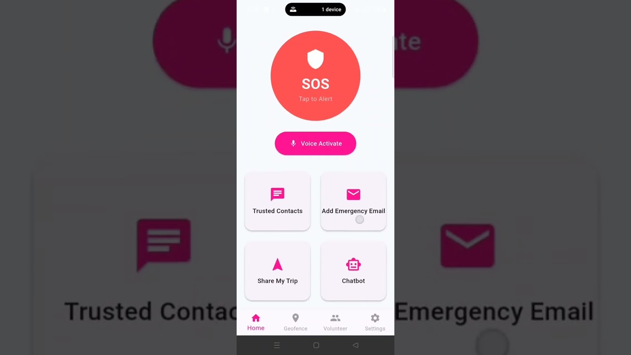 Introducing SAVIHER: Smart Safety for App Women
