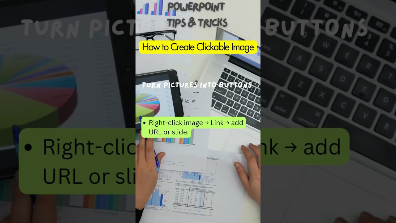 How to Create Clickable Image  Turn pictures into buttons