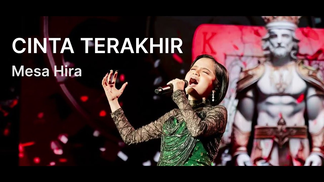 Cinta Terakhir - Mesa Hira Cover (Audio Only)