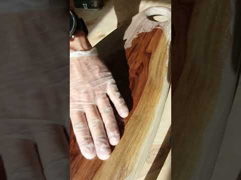 Финишное покрытие маслом