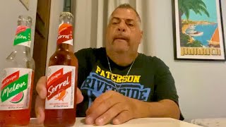 My Review of Red Stripe Watermelon and Sorrel flavored lager beer in Jamaica