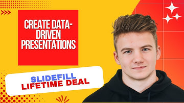 SlideFill Lifetime Deal I Save hours creating data-driven personalized presentations at scale