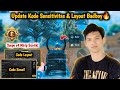 Sensitivitas Terbaik PUBG Mobile | Sensitivitas Badboy Official Pubg Terbaru 2023 + Kode Layout PUBG