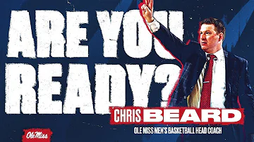 Ole Miss Introduces Chris Beard as Head Men's Basketball Coach