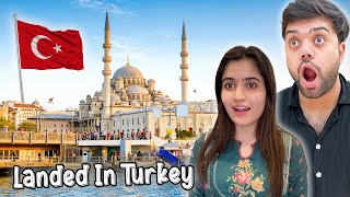 Turkey Land Ho Gaye 😍 | Aroob Ne First Time Turkey Dekha ❤️