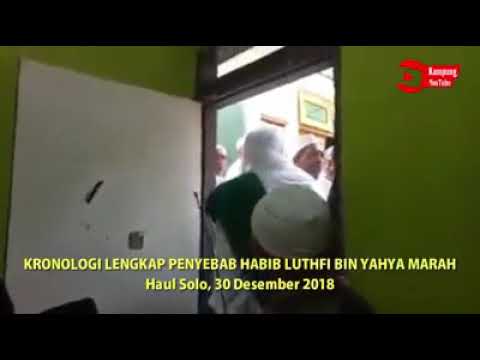 Kronologi Maulana Habib Luthfi Bin Yahya Pekalongan Marah.