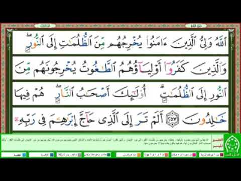 الصفحة٤٣ الحصري ترتيل ابتسام الشايب أكاديمية بالقرآن قلبي اهتدى