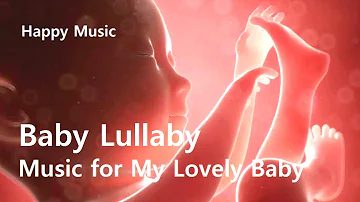 Fetal lullaby Pregnancy music. Music to keep pregnant mothers healthy and develop baby intelligence