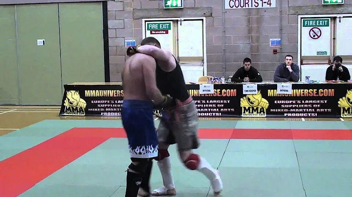 Dean Burgwin Vs Adam Knight: Combat Sports Open Tr...