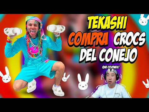 6IX9INE COMPRA <strong>CROCS</strong> DE BAD BUNNY 😱😂