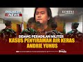 BREAKING NEWS - Sidang Peradilan Militer Kasus Penyiraman Air keras Andrie Yunus