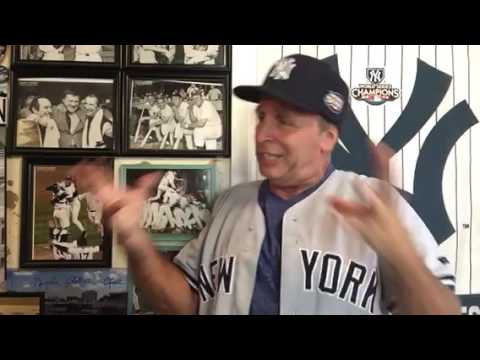 Yankees Locker Room: Boston's Backyard | Baseball | NY Yankees | Vic DiBitetto