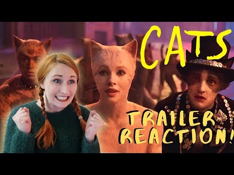 cats-2019---official-trailer-reaction