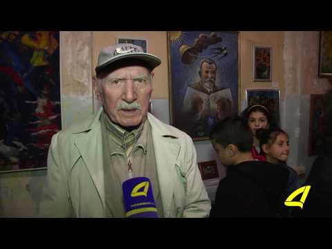 მხატვართა კავშირის გამოფენა 05 -04- 2017