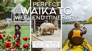 PERFECT WAIKATO WEEKEND ITINERARY /// NEW ZEALAND TRAVEL VLOG