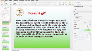 Forex cơ bản - part 1