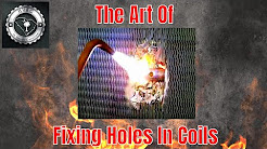 HVAC Training - The Art Of Fixing Holes In Coils